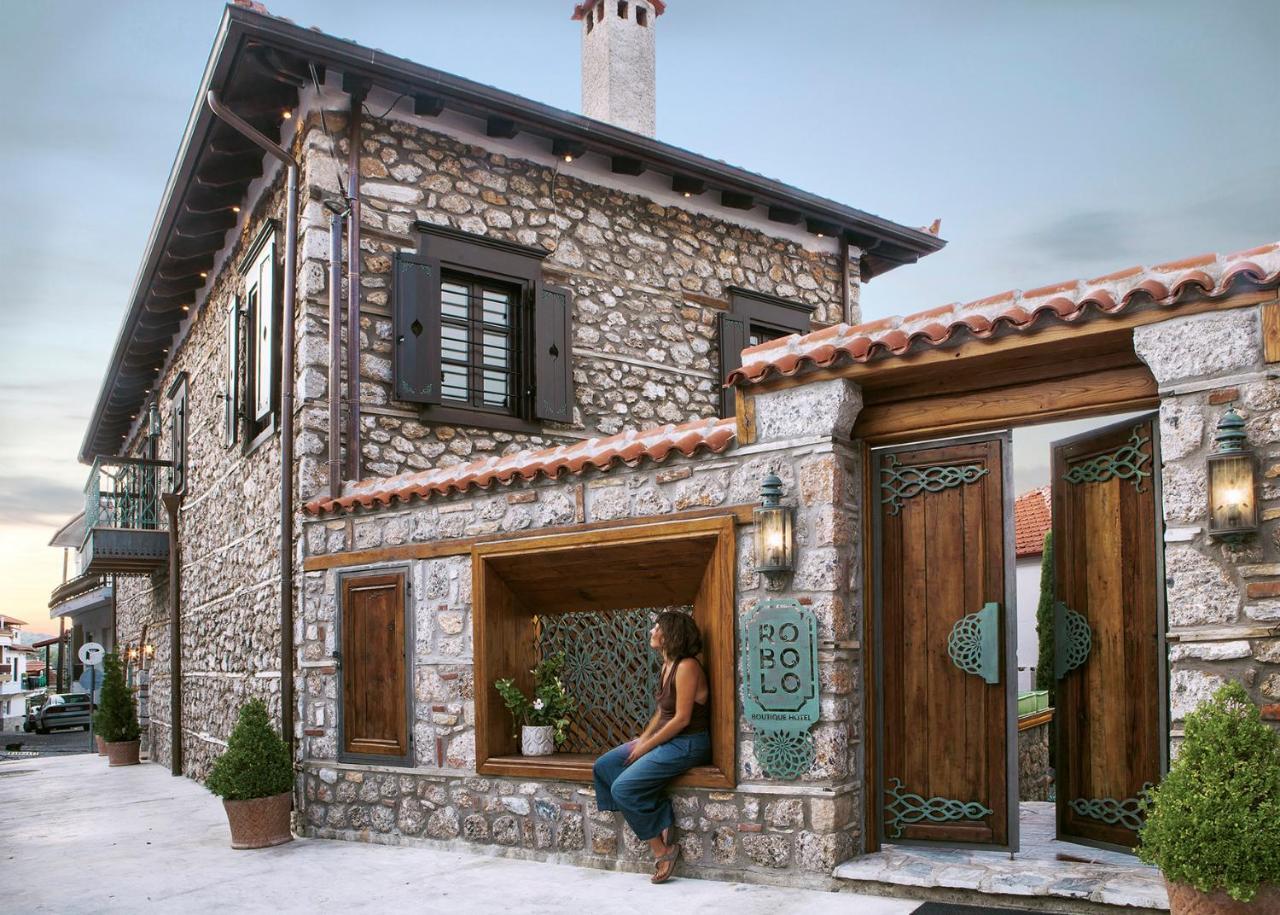 Robolo Boutique Hotel Litochoro Exterior photo